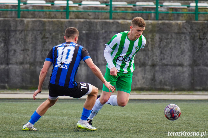 Przełęcz Dukla - Nafta Splast Jedlicze 3:0