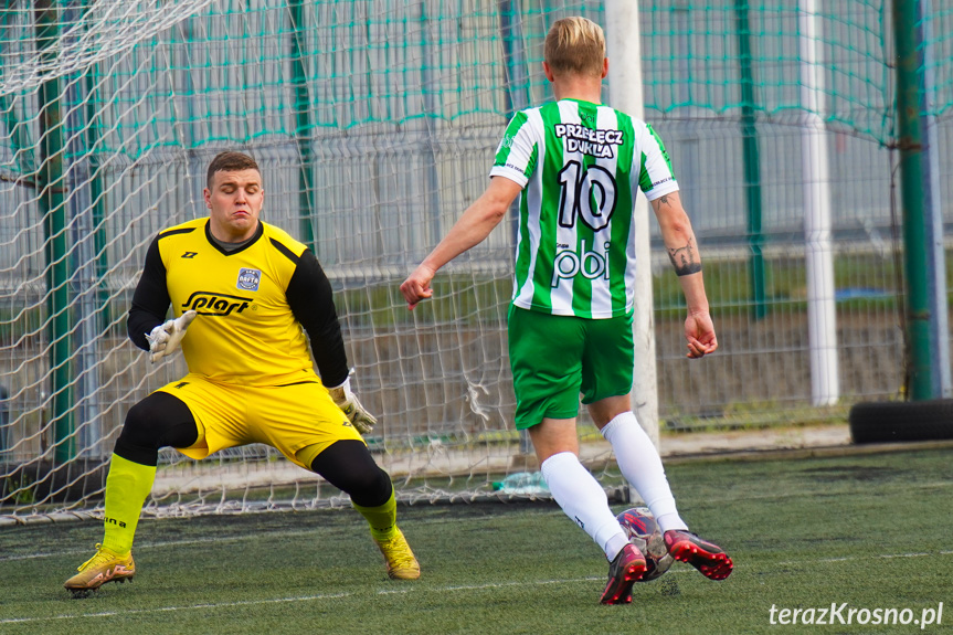 Przełęcz Dukla - Nafta Splast Jedlicze 3:0