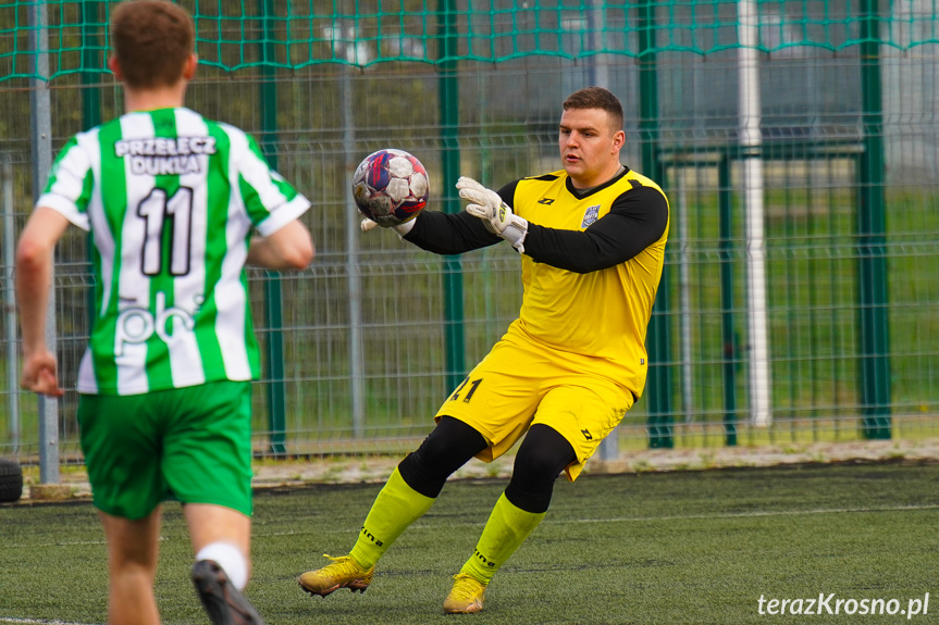 Przełęcz Dukla - Nafta Splast Jedlicze 3:0