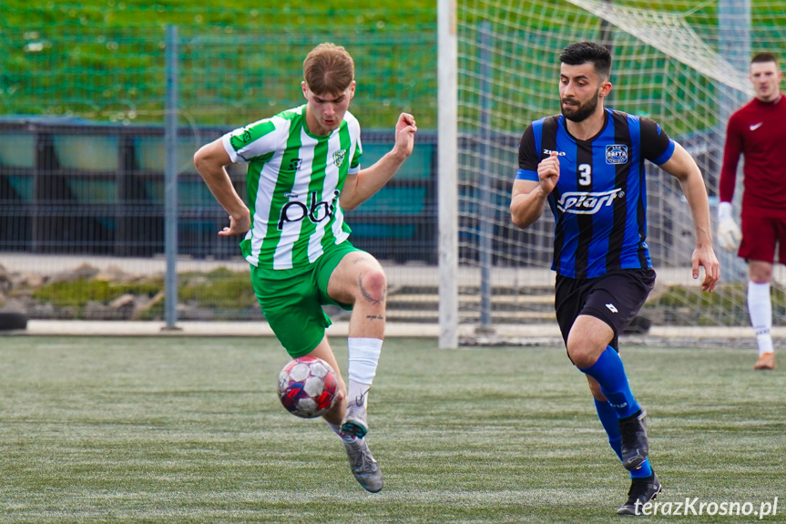 Przełęcz Dukla - Nafta Splast Jedlicze 3:0