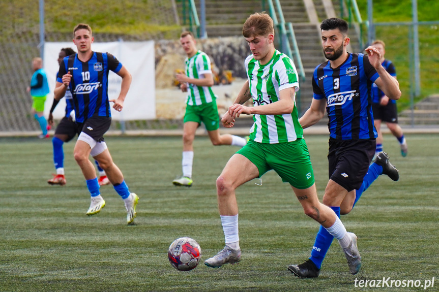 Przełęcz Dukla - Nafta Splast Jedlicze 3:0