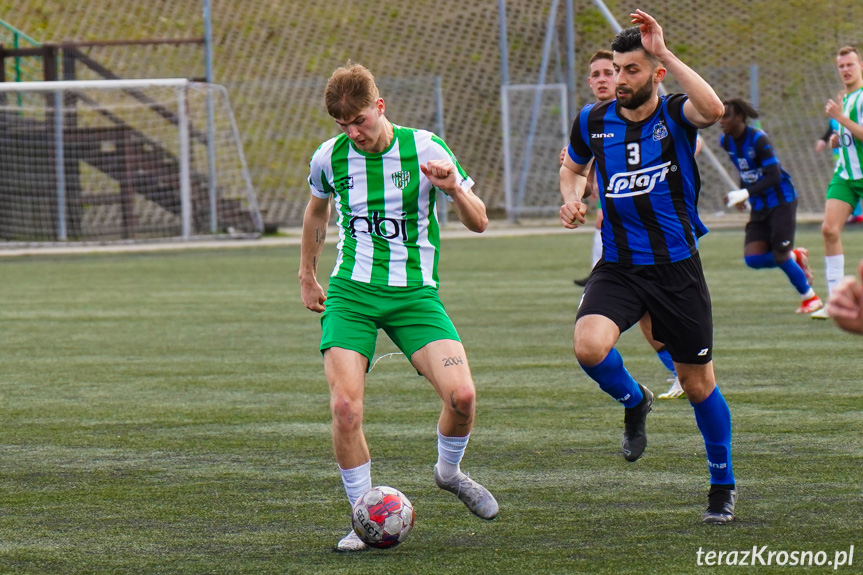 Przełęcz Dukla - Nafta Splast Jedlicze 3:0