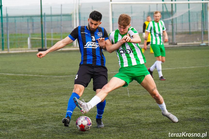 Przełęcz Dukla - Nafta Splast Jedlicze 3:0