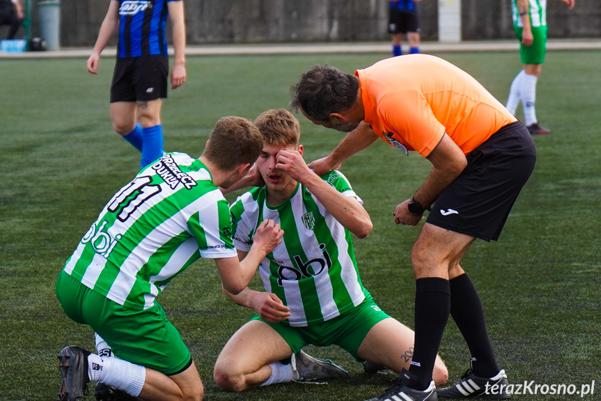 Przełęcz Dukla - Nafta Splast Jedlicze 3:0