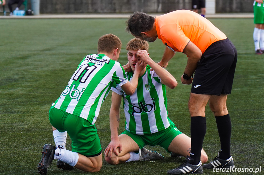 Przełęcz Dukla - Nafta Splast Jedlicze 3:0