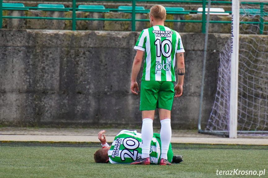 Przełęcz Dukla - Nafta Splast Jedlicze 3:0