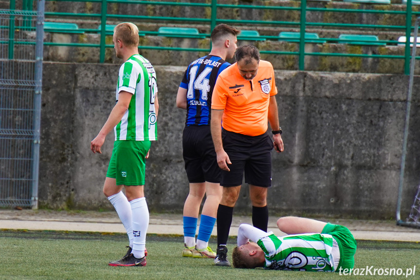 Przełęcz Dukla - Nafta Splast Jedlicze 3:0