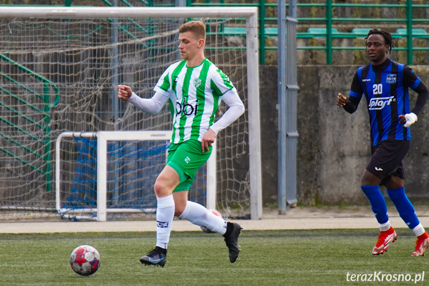 Przełęcz Dukla - Nafta Splast Jedlicze 3:0