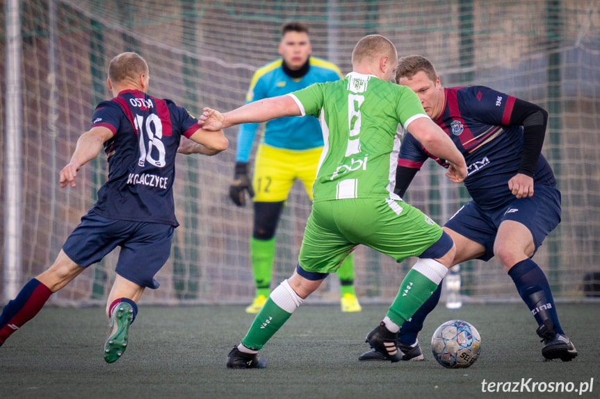 Przełęcz Dukla - Ostoja Kołaczyce 1:0