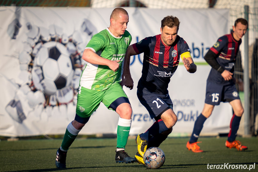 Przełęcz Dukla - Ostoja Kołaczyce 1:0