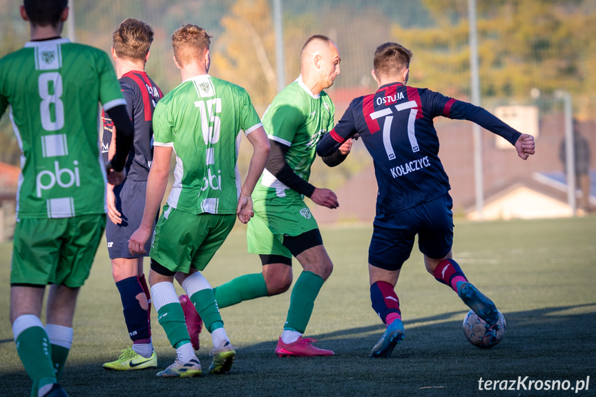 Przełęcz Dukla - Ostoja Kołaczyce 1:0