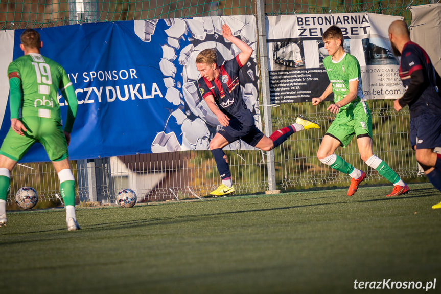 Przełęcz Dukla - Ostoja Kołaczyce 1:0