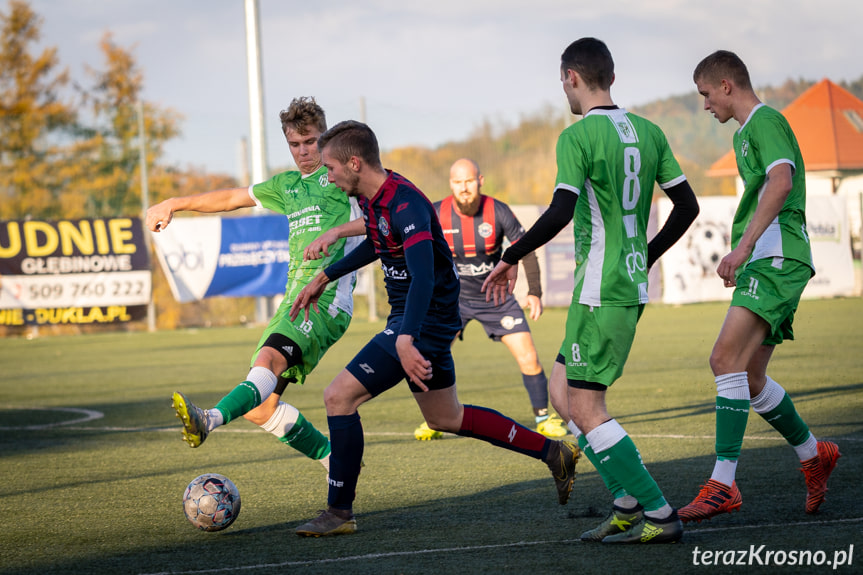 Przełęcz Dukla - Ostoja Kołaczyce 1:0