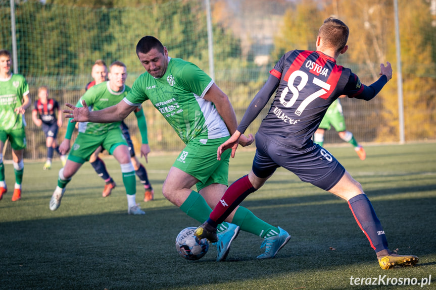 Przełęcz Dukla - Ostoja Kołaczyce 1:0