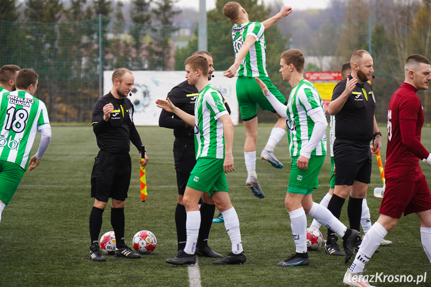 Przełęcz Dukla - Partyzant MAL-BUD 1 Targowiska 1:2