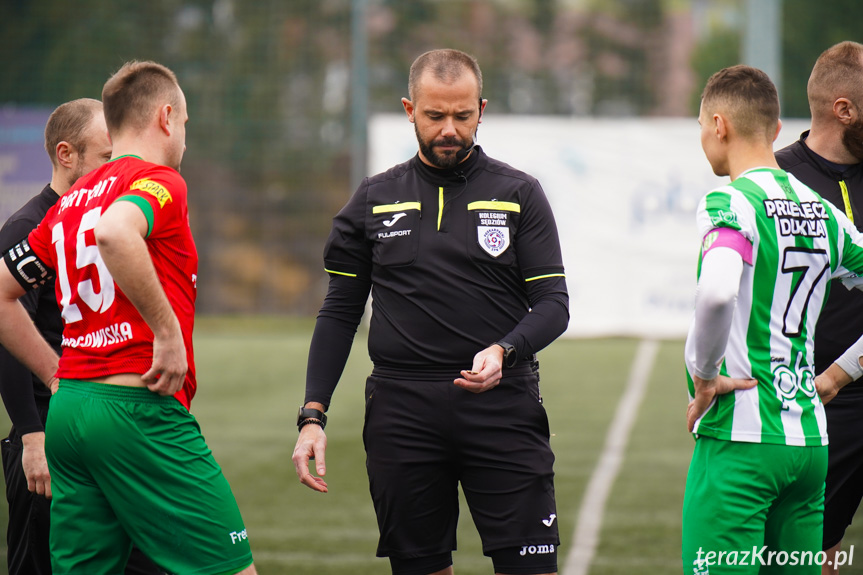 Przełęcz Dukla - Partyzant MAL-BUD 1 Targowiska 1:2