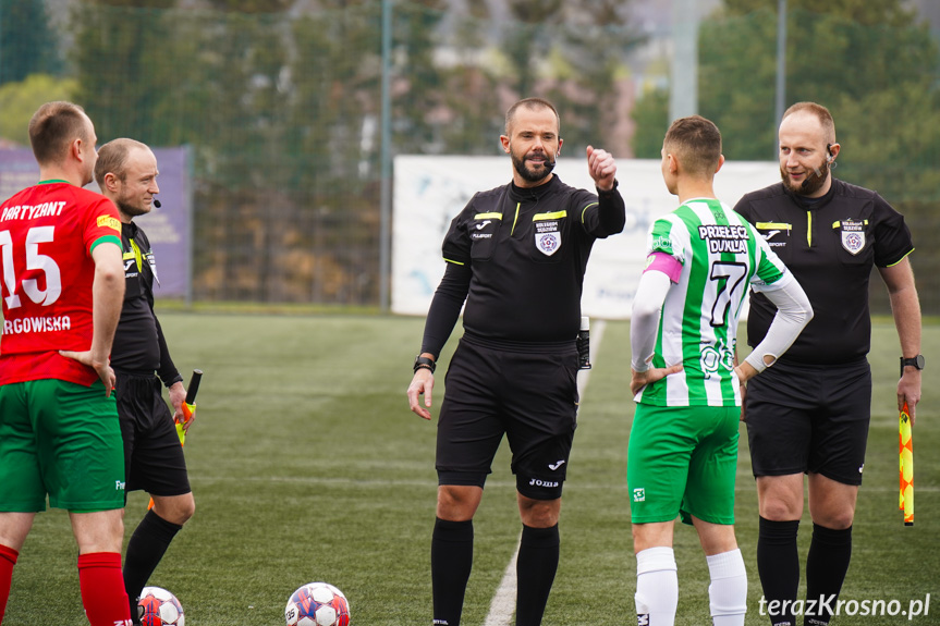 Przełęcz Dukla - Partyzant MAL-BUD 1 Targowiska 1:2