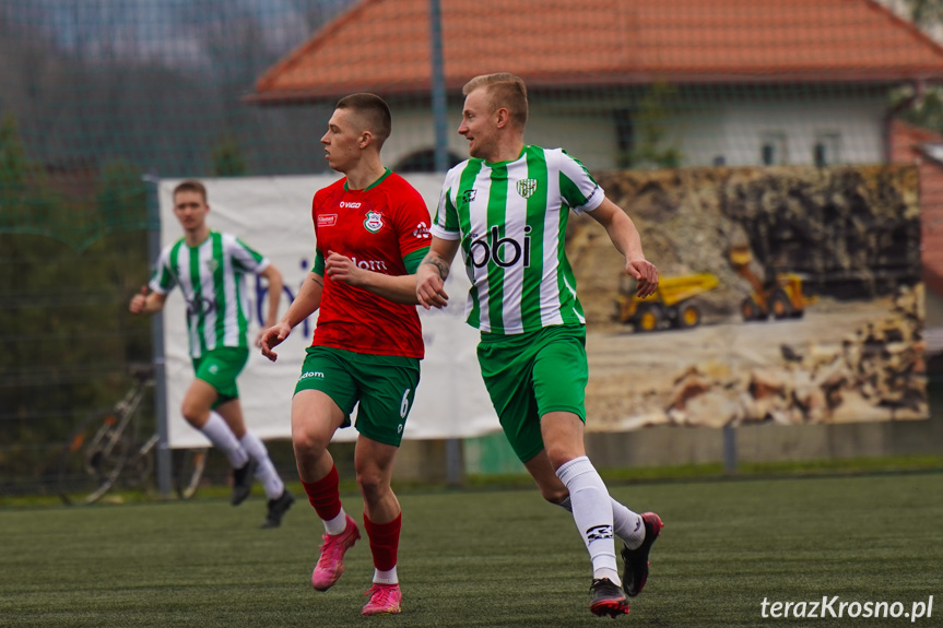 Przełęcz Dukla - Partyzant MAL-BUD 1 Targowiska 1:2