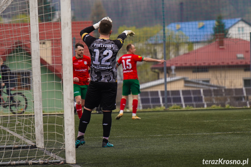 Przełęcz Dukla - Partyzant MAL-BUD 1 Targowiska 1:2