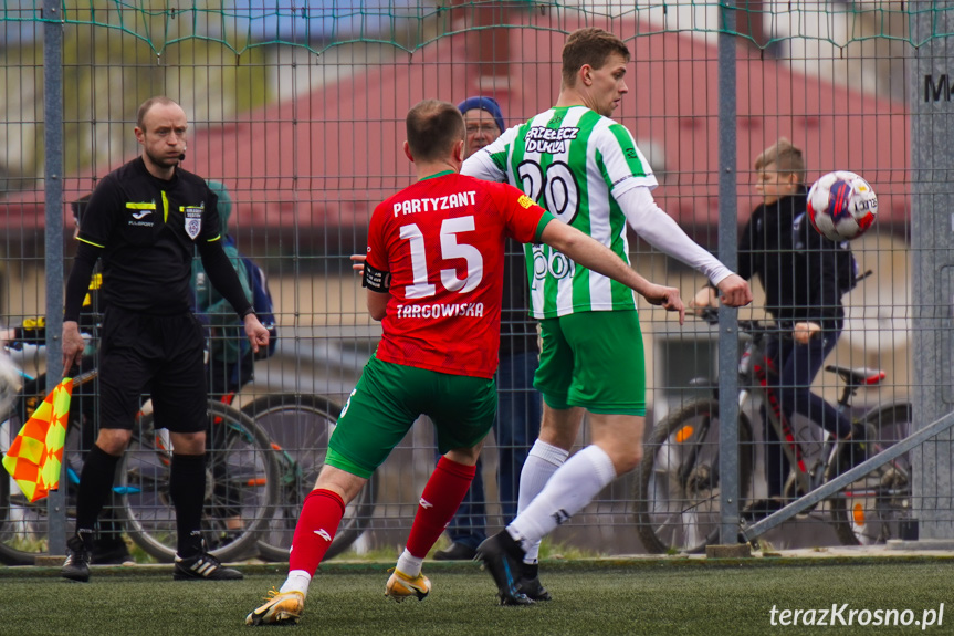 Przełęcz Dukla - Partyzant MAL-BUD 1 Targowiska 1:2