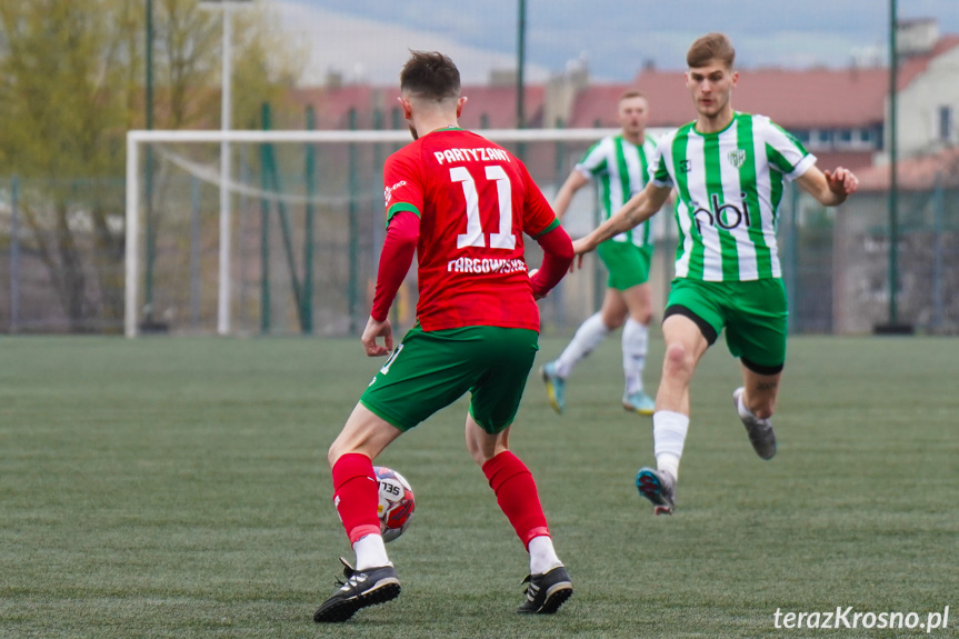 Przełęcz Dukla - Partyzant MAL-BUD 1 Targowiska 1:2