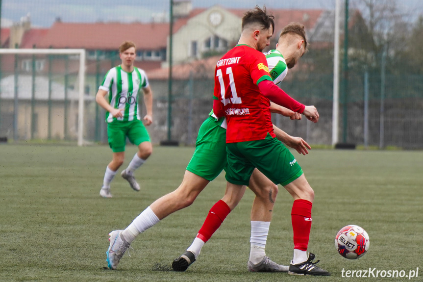 Przełęcz Dukla - Partyzant MAL-BUD 1 Targowiska 1:2