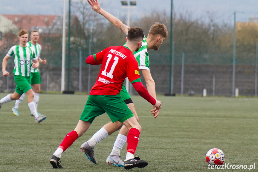 Przełęcz Dukla - Partyzant MAL-BUD 1 Targowiska 1:2