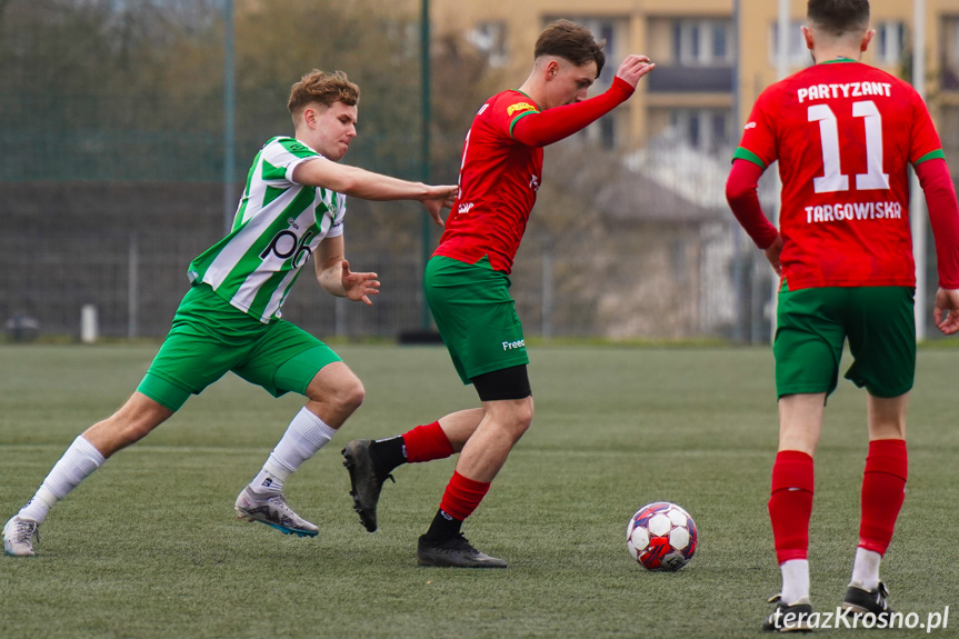 Przełęcz Dukla - Partyzant MAL-BUD 1 Targowiska 1:2