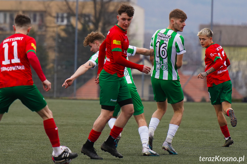 Przełęcz Dukla - Partyzant MAL-BUD 1 Targowiska 1:2