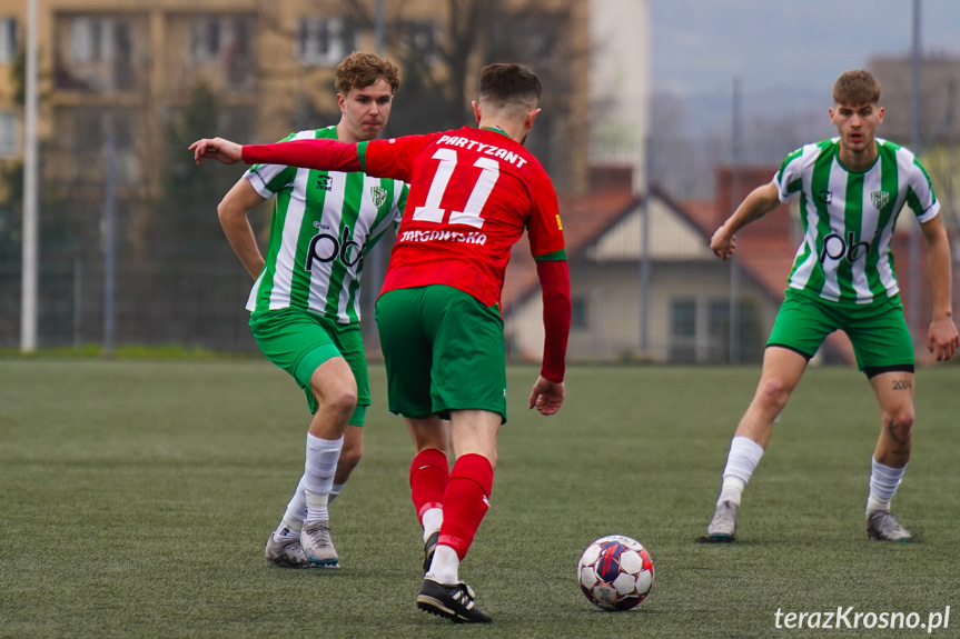 Przełęcz Dukla - Partyzant MAL-BUD 1 Targowiska 1:2