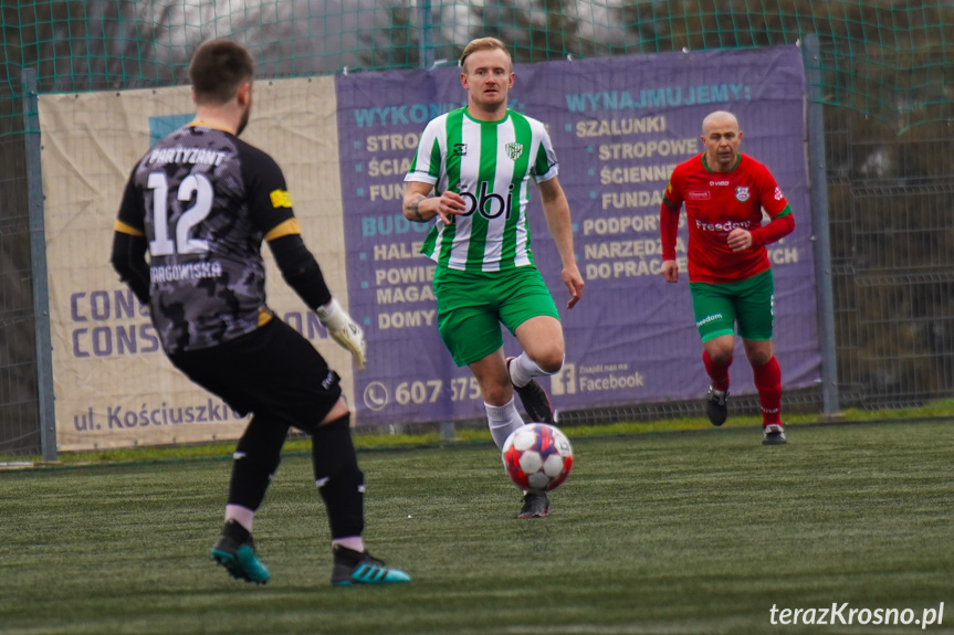 Przełęcz Dukla - Partyzant MAL-BUD 1 Targowiska 1:2