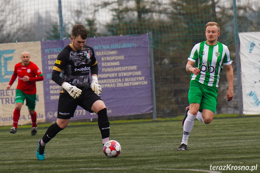 Przełęcz Dukla - Partyzant MAL-BUD 1 Targowiska 1:2