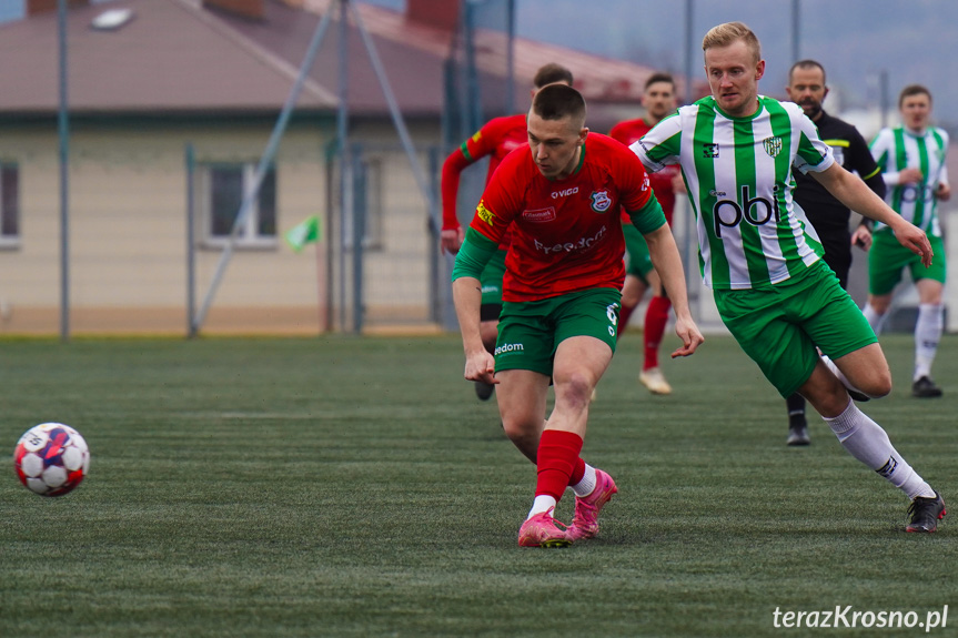 Przełęcz Dukla - Partyzant MAL-BUD 1 Targowiska 1:2