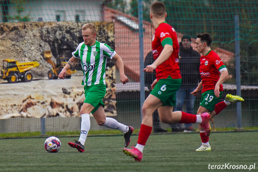 Przełęcz Dukla - Partyzant MAL-BUD 1 Targowiska 1:2