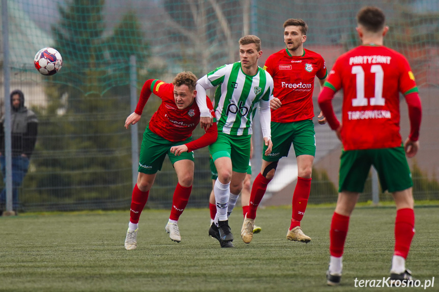 Przełęcz Dukla - Partyzant MAL-BUD 1 Targowiska 1:2