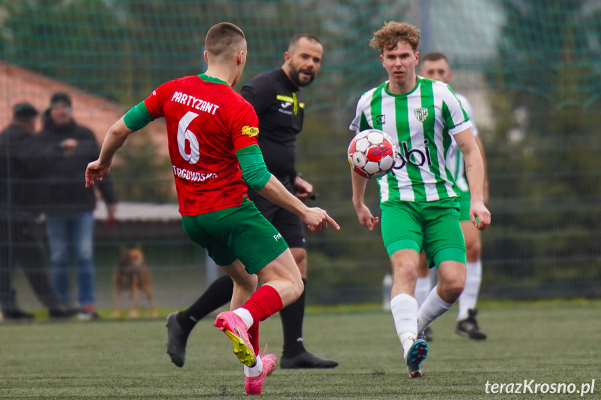 Przełęcz Dukla - Partyzant MAL-BUD 1 Targowiska 1:2