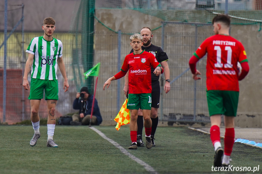 Przełęcz Dukla - Partyzant MAL-BUD 1 Targowiska 1:2