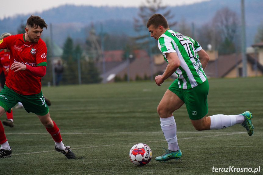 Przełęcz Dukla - Partyzant MAL-BUD 1 Targowiska 1:2