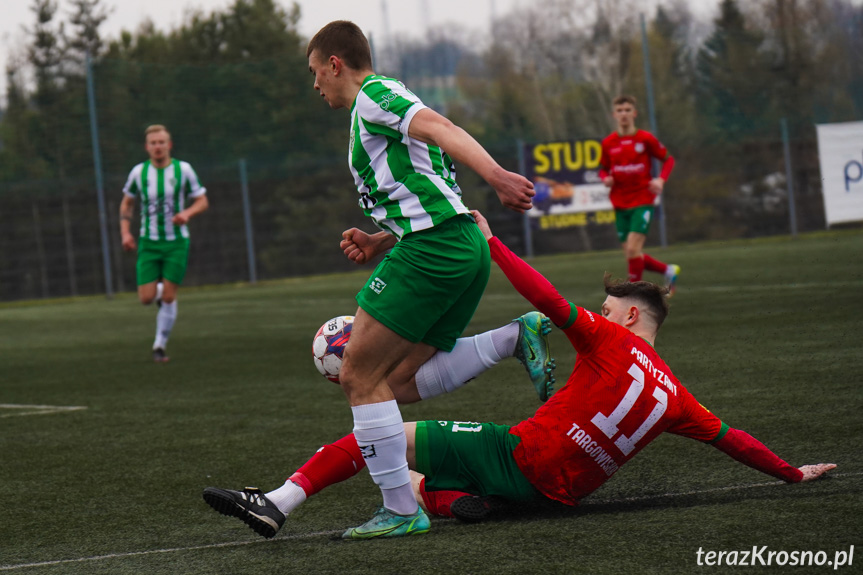 Przełęcz Dukla - Partyzant MAL-BUD 1 Targowiska 1:2