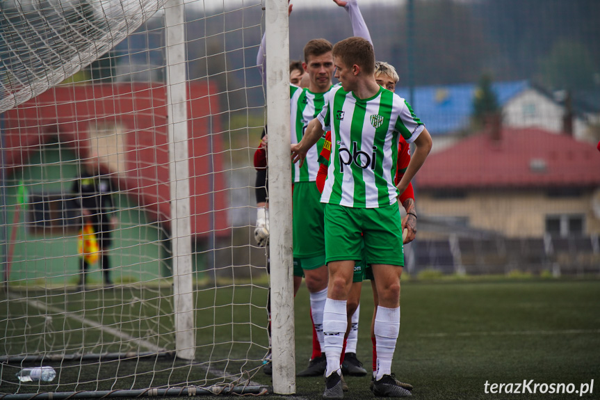 Przełęcz Dukla - Partyzant MAL-BUD 1 Targowiska 1:2