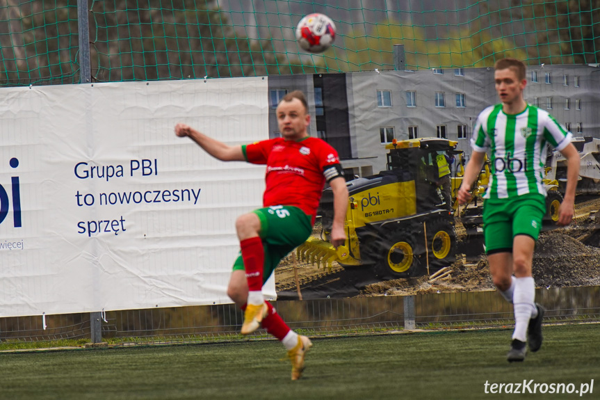 Przełęcz Dukla - Partyzant MAL-BUD 1 Targowiska 1:2