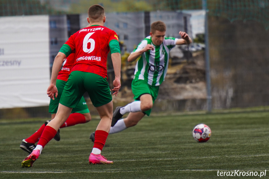 Przełęcz Dukla - Partyzant MAL-BUD 1 Targowiska 1:2