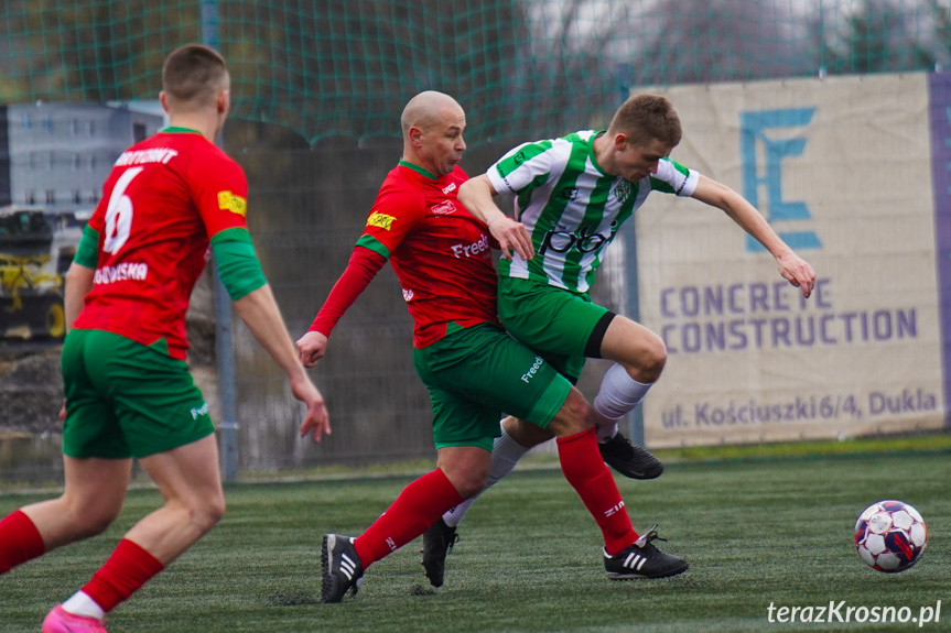 Przełęcz Dukla - Partyzant MAL-BUD 1 Targowiska 1:2