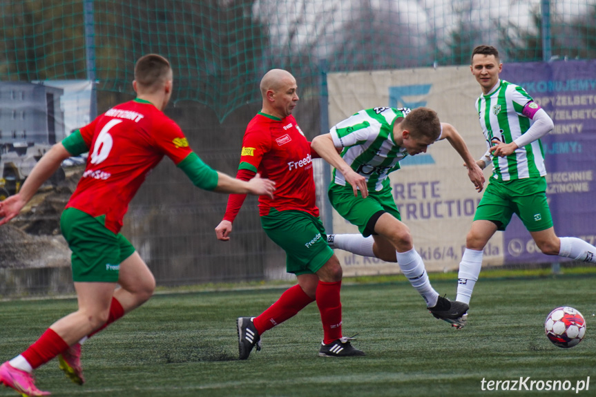 Przełęcz Dukla - Partyzant MAL-BUD 1 Targowiska 1:2