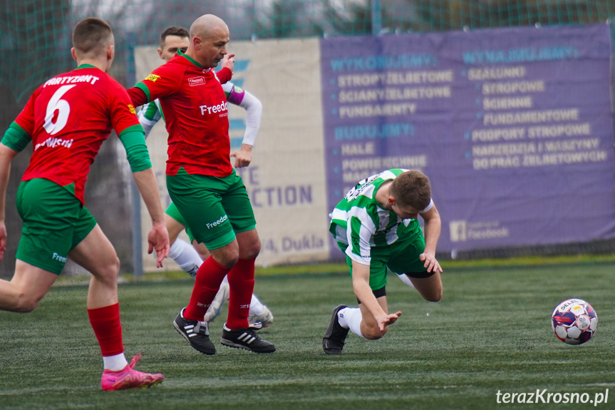 Przełęcz Dukla - Partyzant MAL-BUD 1 Targowiska 1:2