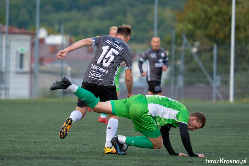 Przełęcz Dukla - Partyzant Targowiska 1:2