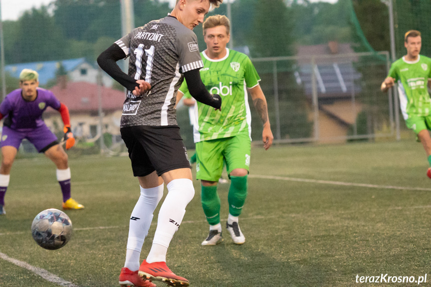 Przełęcz Dukla - Partyzant Targowiska 1:6