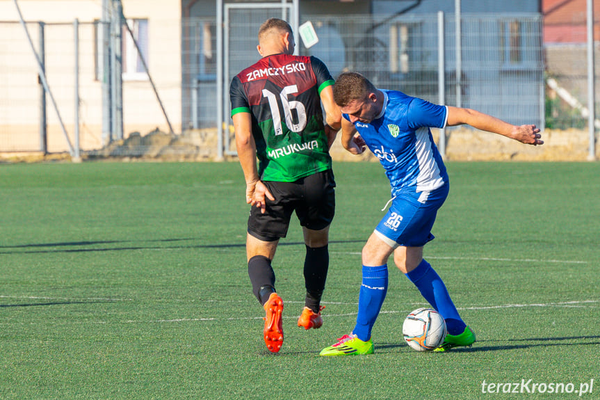 Przełęcz Dukla - Zamczysko Mrukowa 1:5