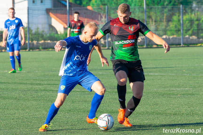 Przełęcz Dukla - Zamczysko Mrukowa 1:5