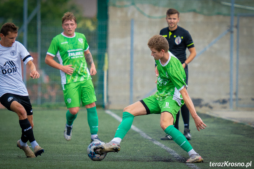 Przełęcz Dukla - Zamczysko Odrzykoń 0:2